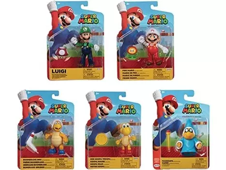 Jakks Pacific — набор фигурок World Of Nintendo 4In, волна 25 (сеть) Inna marka