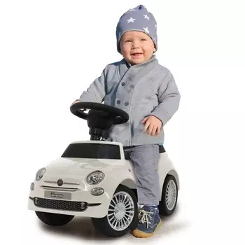JAMARA Fiat 500 Коляска, белый