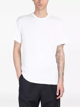 James Perse cotton футболка, белый