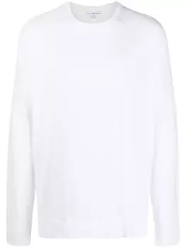 James Perse флисовая толстовка, белый