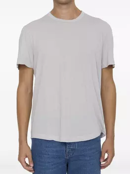 James Perse футболка Clear, серый