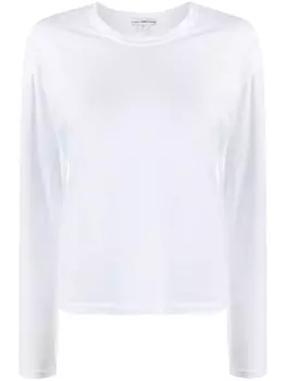 James Perse футболка из джерси, белый