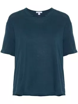 James Perse футболка из джерси, синий