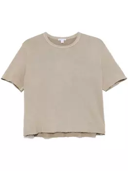 James Perse футболка с короткими рукавами, зеленый