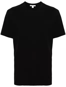 James Perse футболка с круглым вырезом, черный