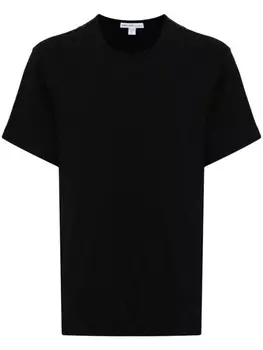 James Perse футболка с круглым вырезом, черный