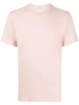 James Perse футболка с круглым вырезом, розовый