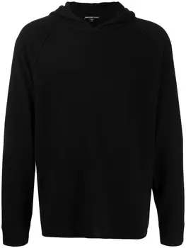 James Perse кашемировое худи, синий