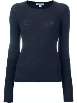 James Perse кофта 'LS Crex', синий