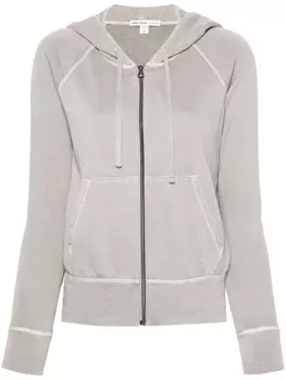 James Perse куртка с капюшоном, серый