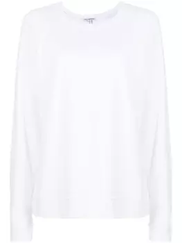 James Perse махровая толстовка, белый