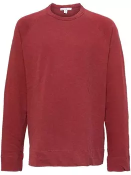 James Perse махровая толстовка, красный