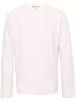 James Perse махровая толстовка, розовый