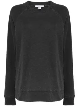 James Perse махровая толстовка, серый