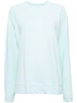 James Perse махровая толстовка, синий