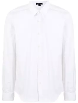 James Perse поплиновая рубашка, белый