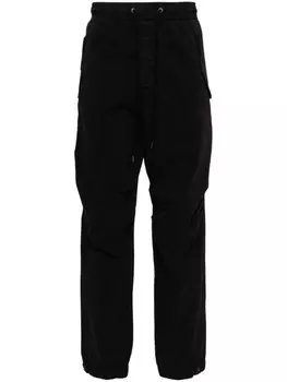 James Perse прямые брюки Parachute Flight, серый