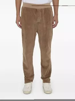 James Perse вельветовые брюки, нейтральный цвет