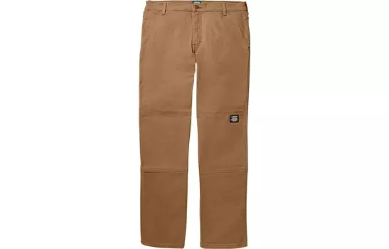 Jameson X Повседневные брюки мужские, вымытые, коричневые Dickies, коричневый