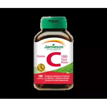 Jamieson Vitamin C 1000 с замедленным высвобождением, Добавка Biovita Srl