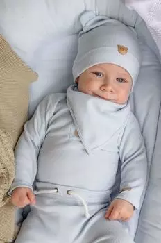 Jamiks BOLO детский шарф, синий