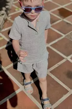 Jamiks Детская футболка, серый