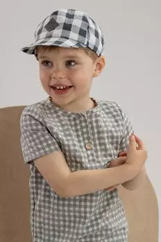 Jamiks Детская хлопковая бейсболка CORA, черный