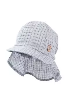 Jamiks Детская хлопковая бейсболка СВЭНД, серый