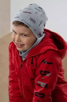 Jamiks Детская кепка LEXUS, серый