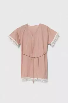 Jamiks Детская пляжная туника, розовый