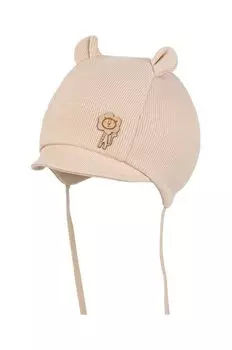 Jamiks Детская шапка BRANT, бежевый