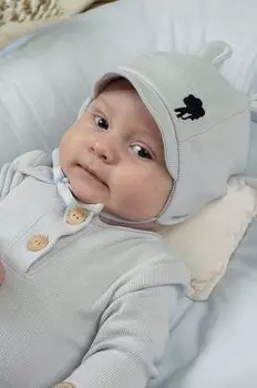 Jamiks Детская шапка BRANT, серый