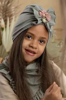 Jamiks Детская шапка ELINNOR, зеленый