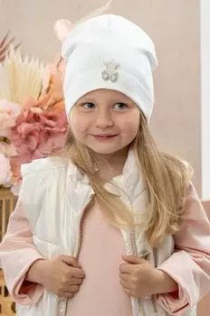 Jamiks Детская шапка EVORA, бежевый