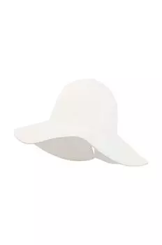 Jamiks Детская шапка из хлопка MAFIFI, белый
