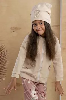 Jamiks Детская шапка MATERA, бежевый