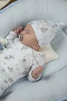 Jamiks Детская шапка, синий