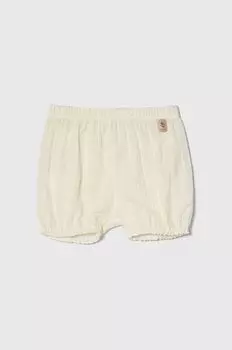 Jamiks Детские хлопковые шорты, бежевый