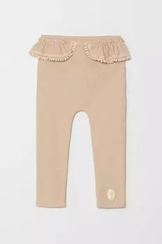 Jamiks Детские леггинсы, бежевый