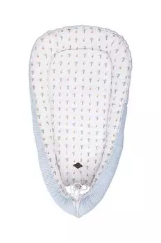 Jamiks Детский кокон EDIN, синий