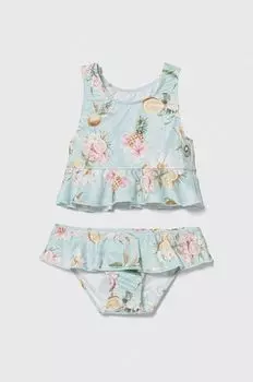 Jamiks Детский купальник-двойка, бирюзовый