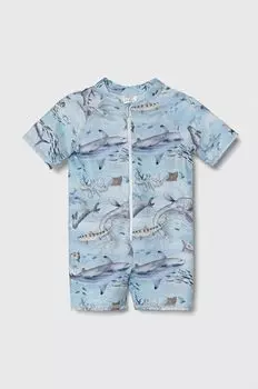 Jamiks Детский купальник, синий