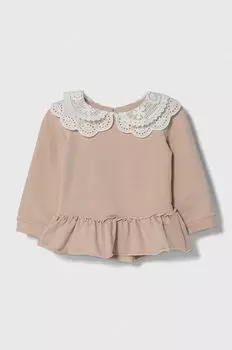 Jamiks Детский лонгслив, розовый