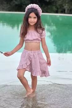 Jamiks Детский набор, розовый