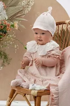 Jamiks Детский шарф BISZA, белый