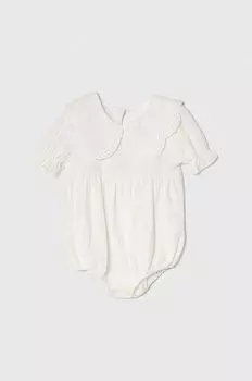 Jamiks Детское боди, белый