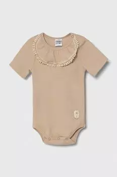 Jamiks Детское боди, бежевый