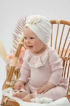 Jamiks Детское боди, розовый