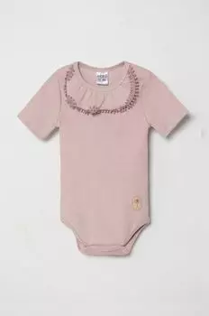 Jamiks Детское боди, розовый