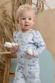 Jamiks Детское боди, синий